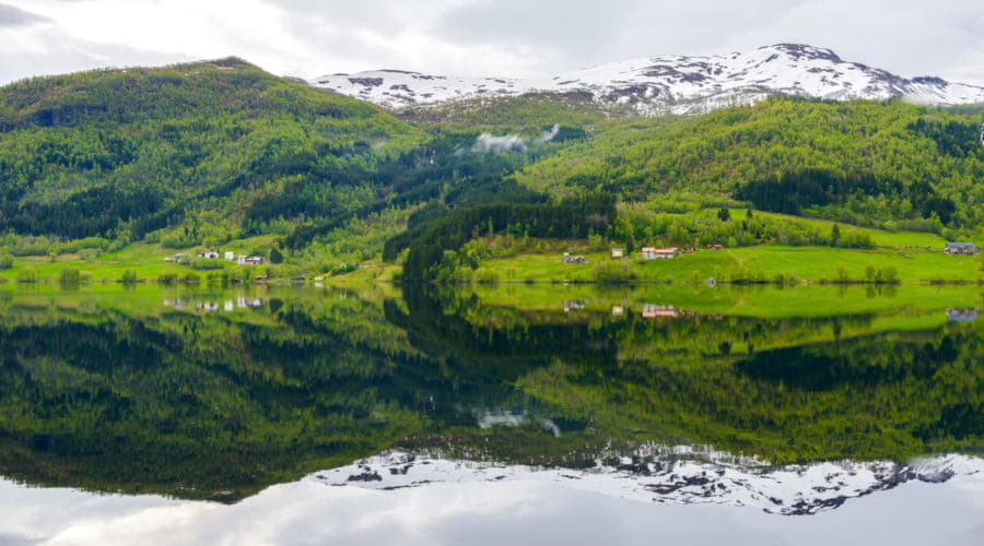 Le migliori offerte di noleggio auto a Vossevangen